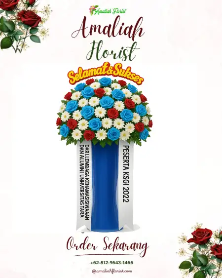 Standing Flowers Singaparna
